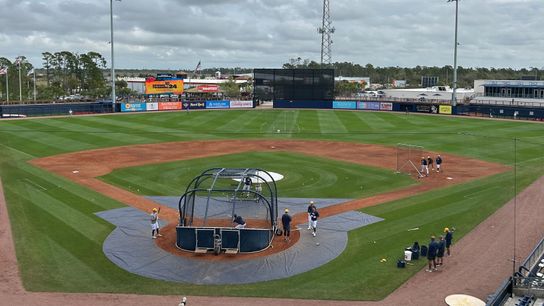 Pirates vs. Rays, 1:05 p.m. taken Port Charlotte, Fla.